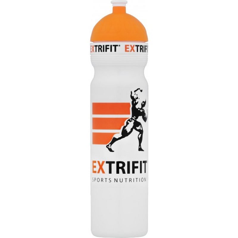 Sportovní láhev Extrifit 1000 ml (bílo-oranžová)