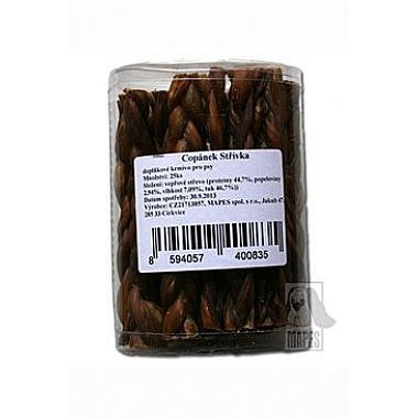 MAPES sušené střívka copánky dóza 25 ks