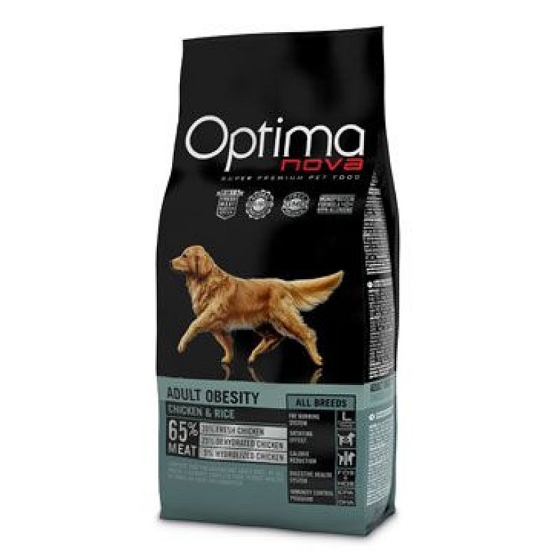 Optima Nova Dog Obesity 12 kg