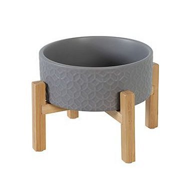 Zolux Miska keramická KERAMO SOLO šedá 700 ml