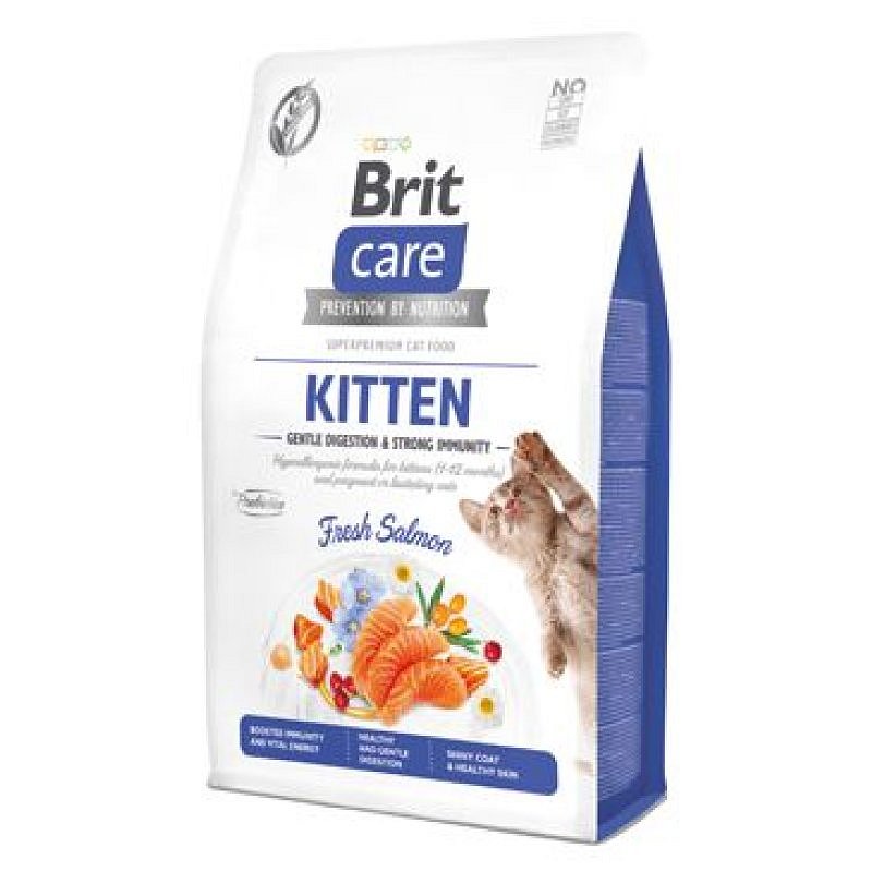 Brit Care Cat GF Kitten G.Digestion & S.Immunity 2 kg