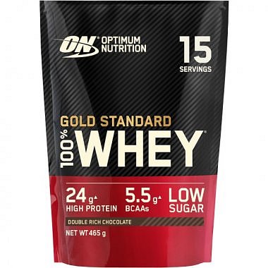 Optimum Nutrition 100 % Whey Gold Standard - 450 g, jahoda