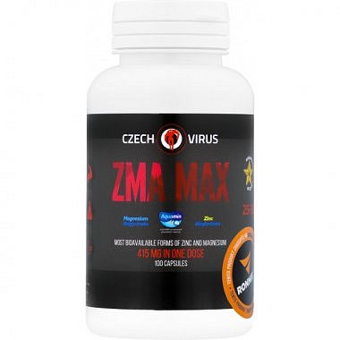Czech Virus ZMA Max 100 cps