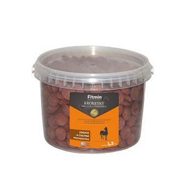 Fitmin horse KROKETKY mrkev + vit. E 1,2 kg