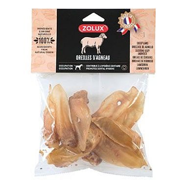 Zolux Jehněčí uši 100 g
