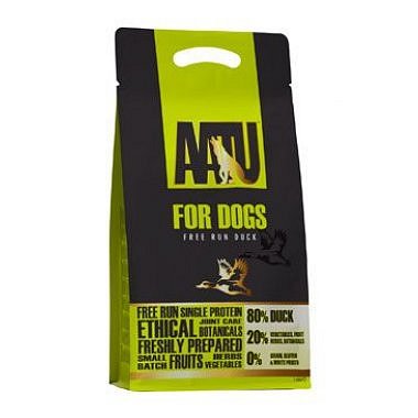 AATU Dog 80/20 Duck 1,5 kg