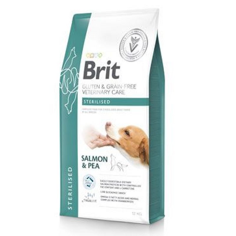 Brit VD Dog GF Care Sterilised 12 kg