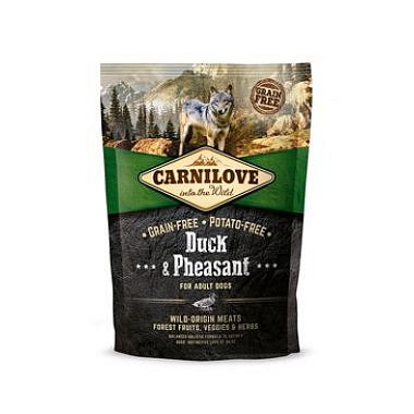 Carnilove Dog Duck & Pheasant for Adult 1,5 kg