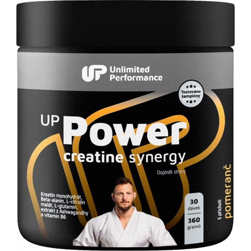 Unlimited Performance UP Power Creatine Synergy - 360 g, ananas