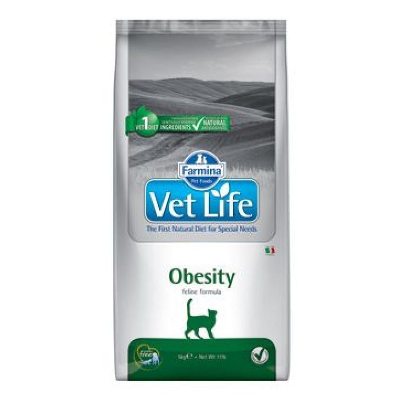 Vet Life Natural CAT Obesity 10 kg
