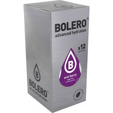 Bolero Hydration Drink - 12x 9 g, jablko