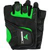 Fitness rukavice Ronnie.cz Easy Workout (zelené) - 1 pár, XXL - zelené