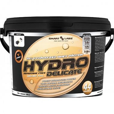 Smartlabs Hydro Delicate - 2000 g, vanilka