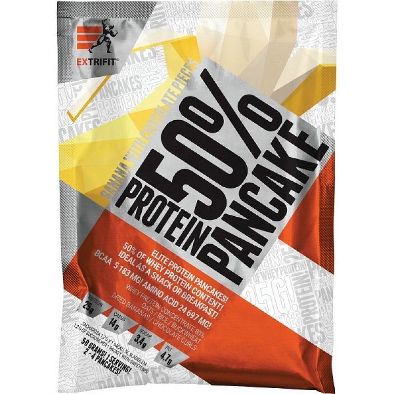 Extrifit Protein Pancake 50 % - 50 g, jablko-skořice