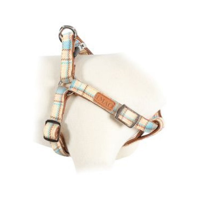 Postroj pes SCOTT nastavitelný modrý 15 mm Zolux