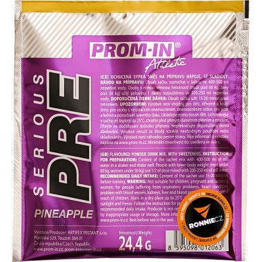 PROM-IN Serious PRE - 24,4 g, višeň