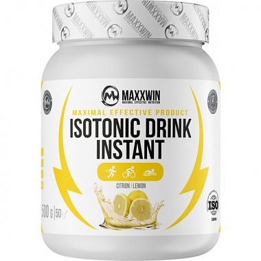 MaxxWin Isotonic Drink Instant - 1500 g, zelené jablko