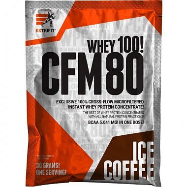 Extrifit CFM Instant Whey 80 - 30 g, borůvka