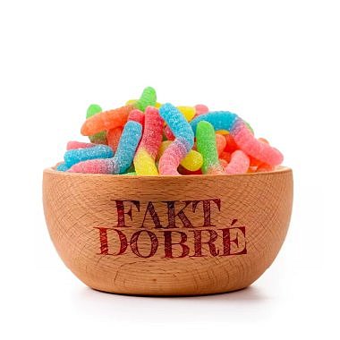 FAKT DOBRÉ Kyselí červíci 200 g