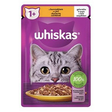 Whiskas kaps. Core kuřecí v želé 85 g