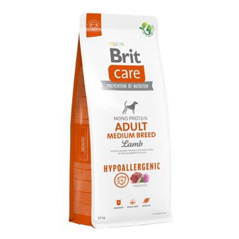 Brit Care Dog Hypoallergenic Adult Medium Breed 12 kg