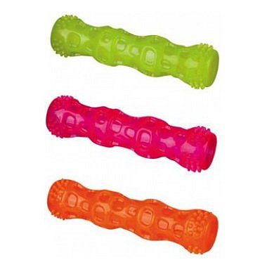 Trixie hračka pes Tyč házecí se zvukem guma TPR 18 cm