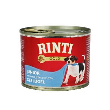 Rinti Dog Gold Junior drůbež 185 g