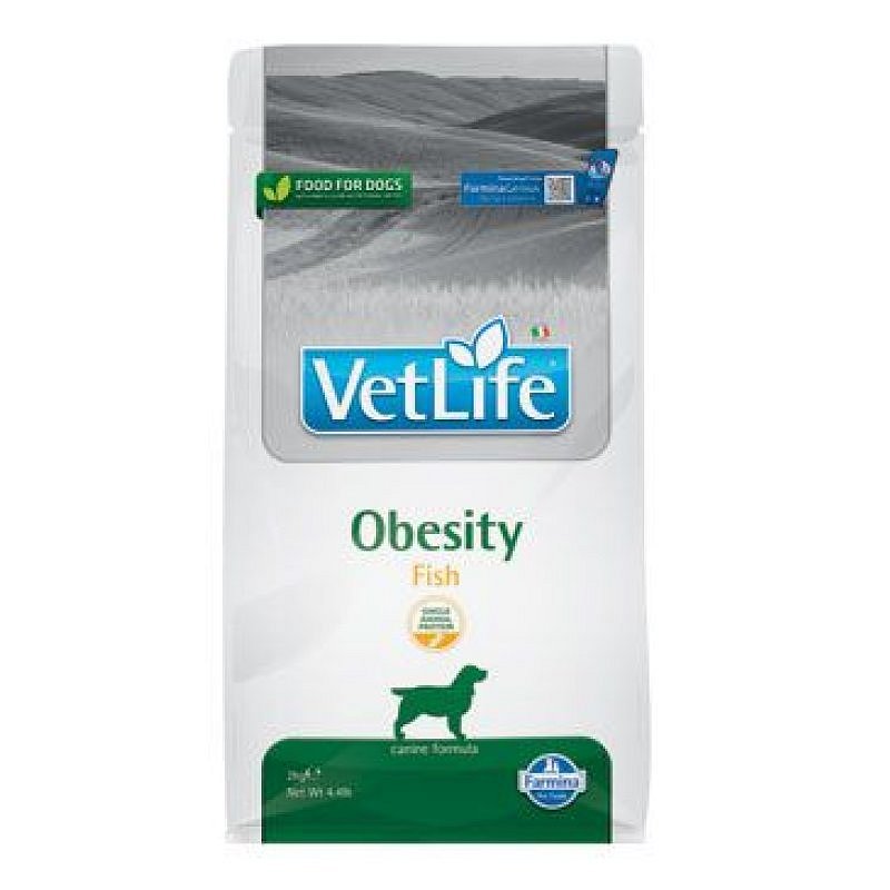 Vet Life Natural DOG Obesity Fish 2 kg