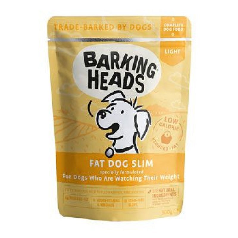 BARKING HEADS Fat Dog Slim kapsička 300 g