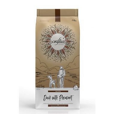 Kraftia CRAFTIA NATURA DOG Adult M/L Duck & Pheasant 7 kg