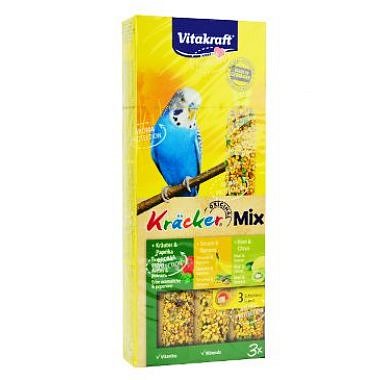 Vitakraft Bird Kräcker Andulka fig/sesam/kiwi tyčinka 3 ks