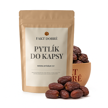 FAKT DOBRÉ Datle sušené 50 g