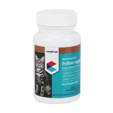 NutriCareVet Urinary support Feline 80 tbl CVET