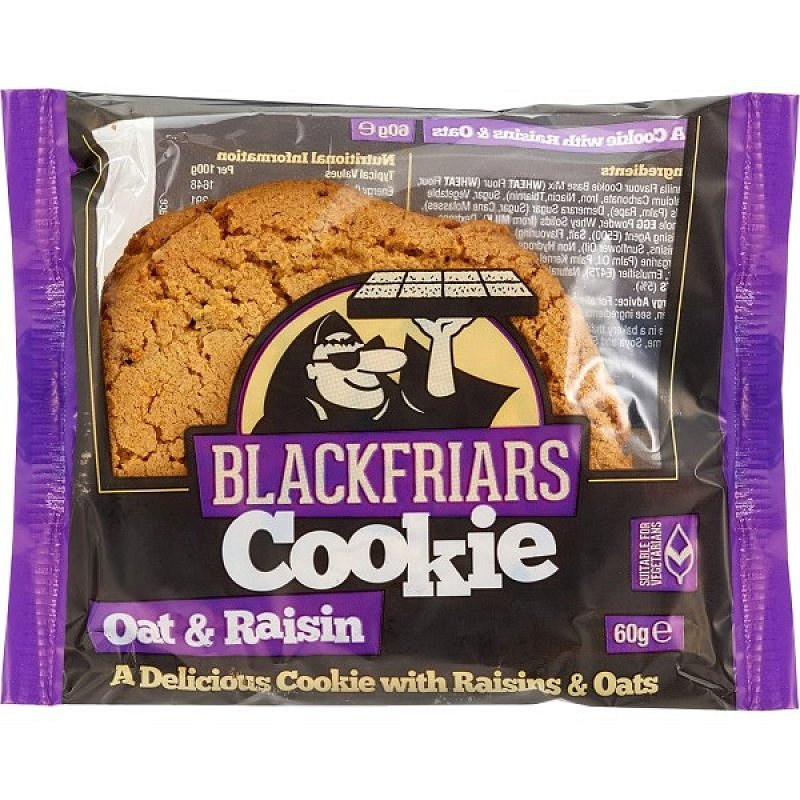 Blackfriars Cookie - 16x 60 g, dvojitá čoko