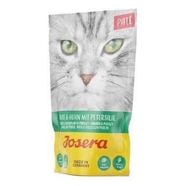 Josera Cat Super Premium Paté kaps. duck & chic. parsl. 85 g