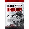 Black Dragon Ultra Stim Pre-workout - sáček (20 g), pomeranč