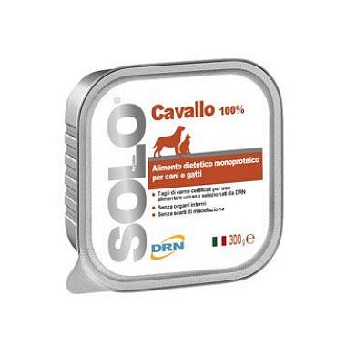 SOLO 100% kůň vanička 300 g