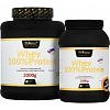 Fit4you 100 % Whey Protein - 1000 g, vanilka