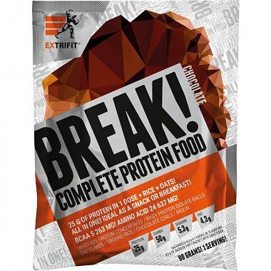 Extrifit Protein Break! - 90 g, jablko-skořice