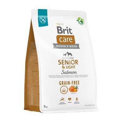 Brit Care Dog Grain-free Senior & Light 3 kg