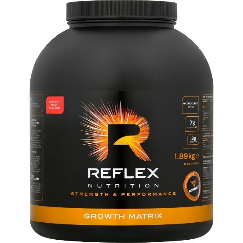 Reflex Nutrition Growth Matrix 1890 g, čokoláda