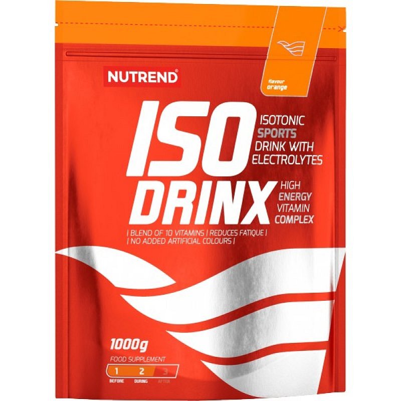 Nutrend Isodrinx - 1000 g, citron