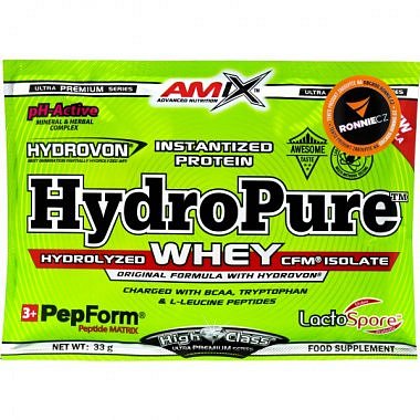 Amix HydroPure Whey - 33 g, vanilka
