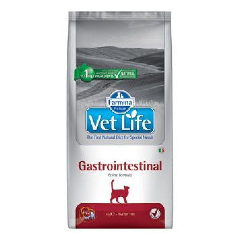 Vet Life Natural CAT Gastro-Intestinal 5 kg