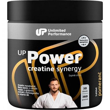 Unlimited Performance UP Power Creatine Synergy - 360 g, ananas