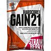 Extrifit Hardcore Gain 21 - 3000 g, vanilka