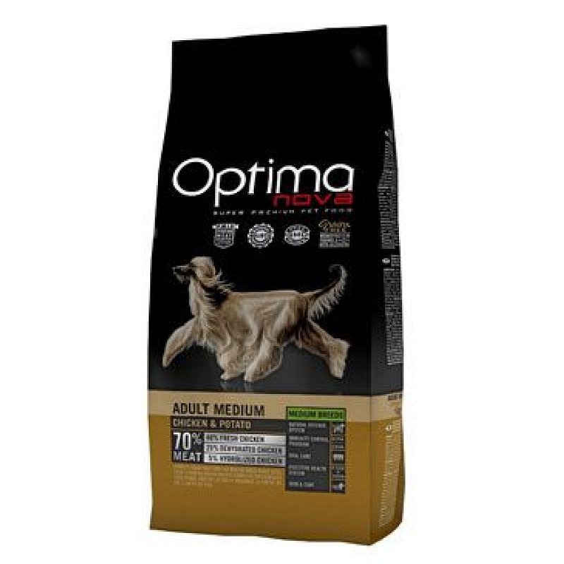 Optima Nova Dog GF Adult medium 2 kg