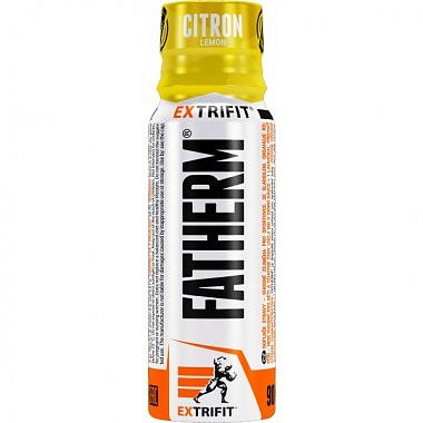Extrifit Fatherm Shot - 90 ml, citron