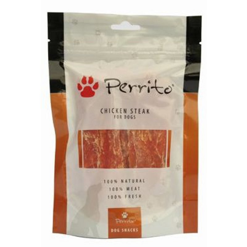 Perrito Chicken Steak pro psa 100 g