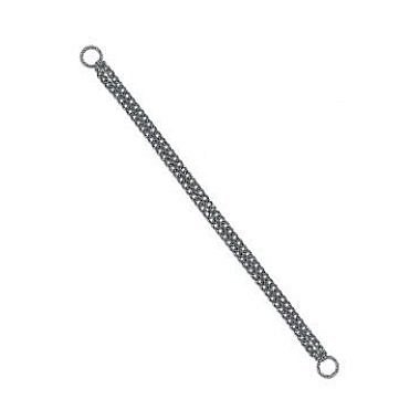 Tommi obojek kovový stahovák 2-řadý 30cm/2mm